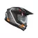 Acerbis Attack Мотошлем Black Orange Fluo Matt Оранжевый