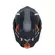 Acerbis Attack Мотошлем Black Orange Fluo Matt Оранжевый