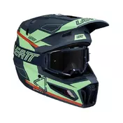 Leatt 3.5 V.25 Мотошлем Matcha Зеленый