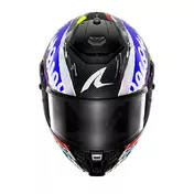 Shark Spartan Rs Carbon Streetrush Мотошлем Blue Синий