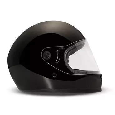 Dmd Rivale Мотошлем Black Gloss Черный