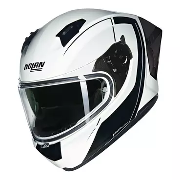 Nolan N60.6 Sport Mesmerico Мотошлем White Белый
