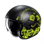 Hjc V31 Desto Мотошлем Yellow Black Желтый