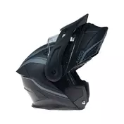 Amoq Ballast Мотошлем Black Grey Черный