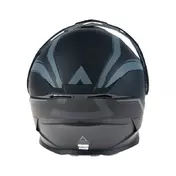 Amoq Ballast Мотошлем Black Grey Черный