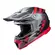 Hjc C50 Mirage Мотошлем Grey Red Matt Красный