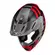Hjc C50 Mirage Мотошлем Grey Red Matt Красный
