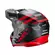 Hjc C50 Mirage Мотошлем Grey Red Matt Красный