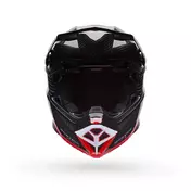 Bell Moto-10 Spherical Strike Мотошлем Red Красный