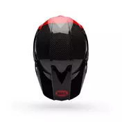 Bell Moto-10 Spherical Strike Мотошлем Red Красный