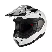 Nexx X.rally Plain Мотошлем White Белый