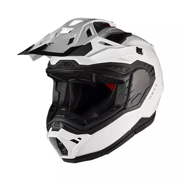 Nexx X.rally Plain Мотошлем White Белый