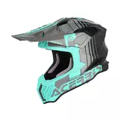 Acerbis Airstrike-c Мотошлем Turquoise Синий