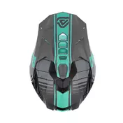 Acerbis Airstrike-c Мотошлем Turquoise Синий