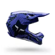 Fox V1 Diffuse Мотошлем Dove Purple Фиолетовый