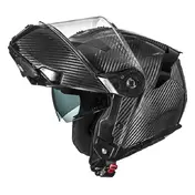 Premier Legacy Gt Carbon Modular Мотошлем Black Черный