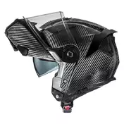 Premier Legacy Gt Carbon Modular Мотошлем Black Черный