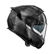 Premier Legacy Gt Carbon Modular Мотошлем Black Черный