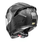 Premier Legacy Gt Carbon Modular Мотошлем Black Черный