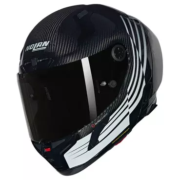 Nolan X-804 Rs Ultra Carbon Ala Мотошлем Black Черный