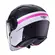 Caberg Soho Zephyr Мотошлем Black White Fuchsia Розовый