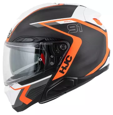 RPHA 91 Carbon Lagos MC6HSF Black, White, Red