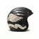 Dmd Jet Retro Eagle Мотошлем Черный