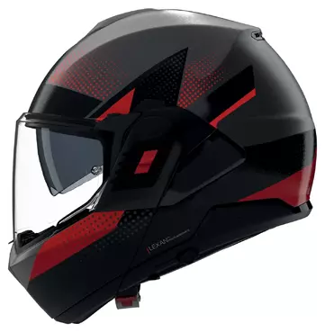 N120-1 CICLONE Grey, Red