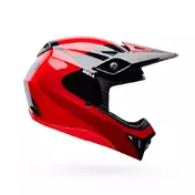 Bell Mx-10 Mips Wave Мотошлем Red Black Красный