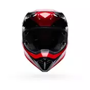 Bell Mx-10 Mips Wave Мотошлем Red Black Красный