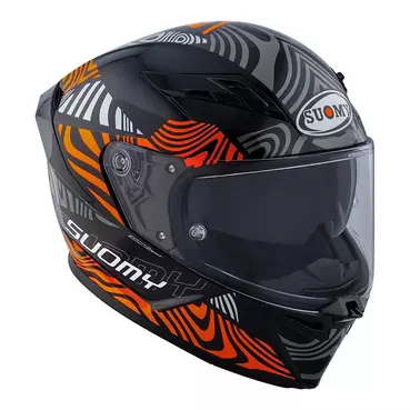 Suomy Stellar 2 Molten Мотошлем Orange Оранжевый