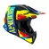 Suomy X-wing Amped Мотошлем Black Light Blue Синий