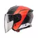 Caberg Flyon 2 Matt Carbon Addict Мотошлем Red