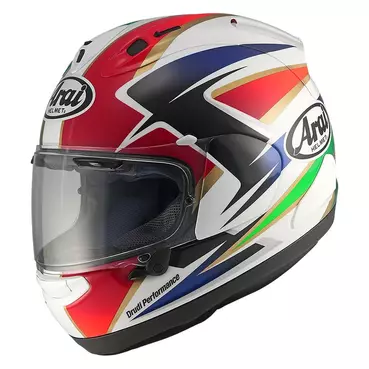 Arai Rx-7v Evo Cadalora Refresh Style Мотошлем Белый