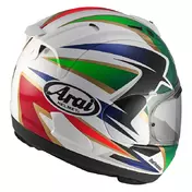 Arai Rx-7v Evo Cadalora Refresh Style Мотошлем Белый