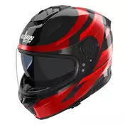 Nolan N80.8 Fervo Мотошлем Red Красный