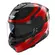 Nolan N80.8 Fervo Мотошлем Red Красный