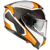 Premier Evoluzione Dk 93 Мотошлем Orange Оранжевый
