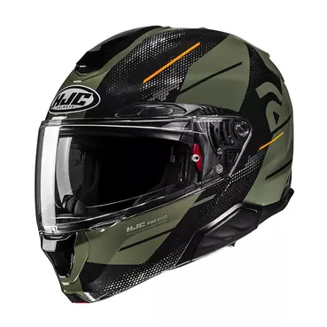 Hjc Rpha 91 Blat Мотошлем Green Зеленый