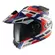 Arai Tour-x 5 Match Мотошлем Multi Красный