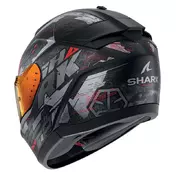 Shark Ridill 2 Molokai Mat Мотошлем Anthracite Red Красный
