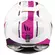 Mt Мотошлемs Rapide Duel H9 White Pink Розовый