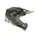Acerbis Linear 2206 Мотошлем Black Yellow Fluo Черный