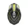 Acerbis Linear 2206 Мотошлем Black Yellow Fluo Черный