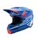 Alpinestars S-m3 Youth Wurx Мотошлем Blue Red Синий