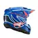 Alpinestars S-m3 Youth Wurx Мотошлем Blue Red Синий