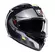 Agv K3 E2206 Shade Мотошлем Grey Yellow Fluo Серый
