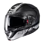 Hjc Rpha 91 Rafino Мотошлем Black Grey Серый