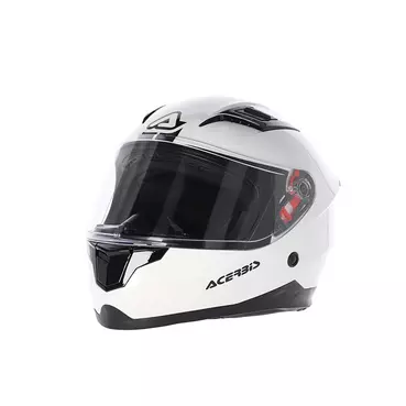 Acerbis Carlino Kid 2206 Мотошлем White Белый