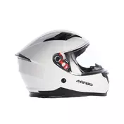 Acerbis Carlino Kid 2206 Мотошлем White Белый